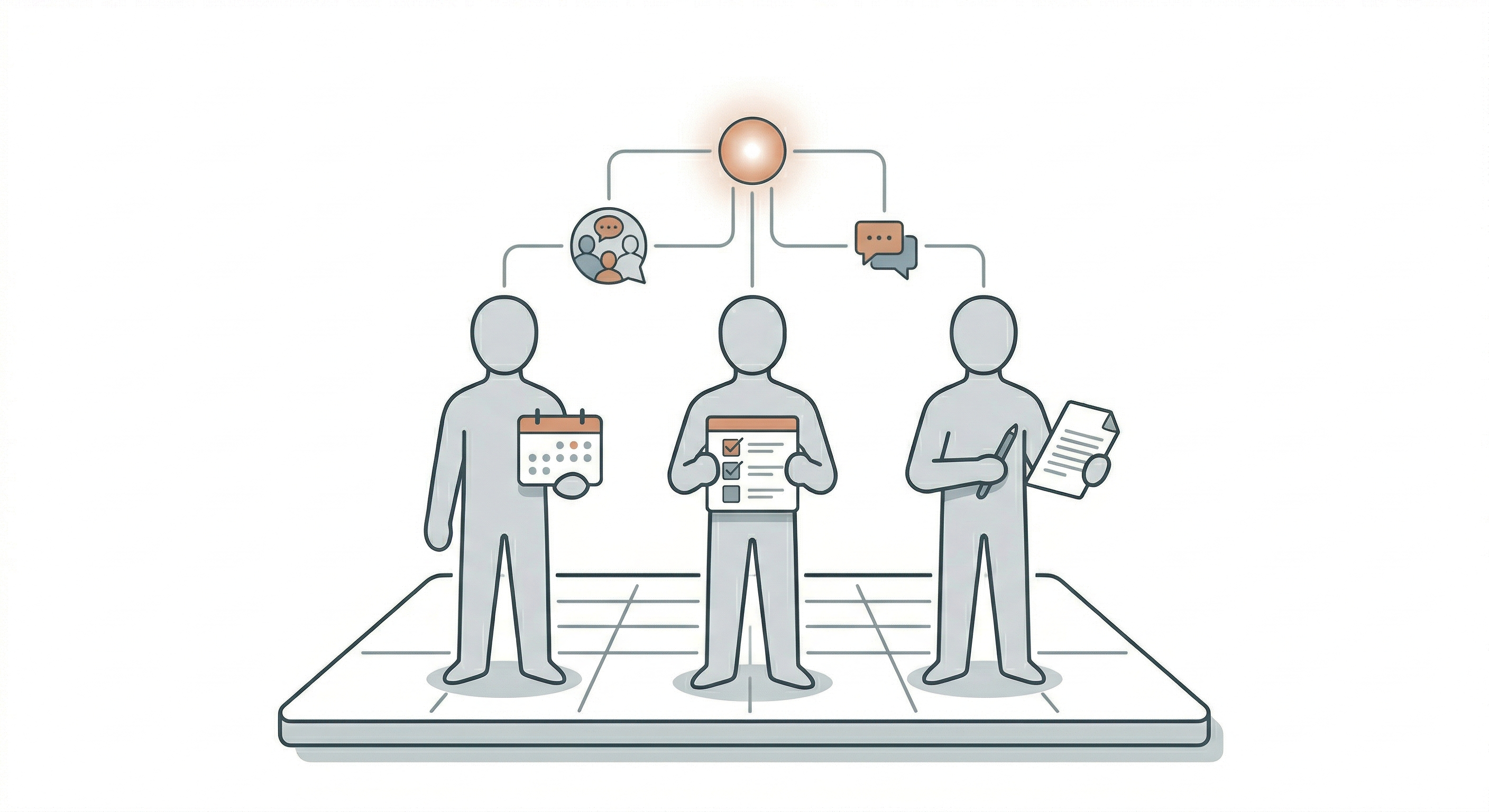 チームが動き出す