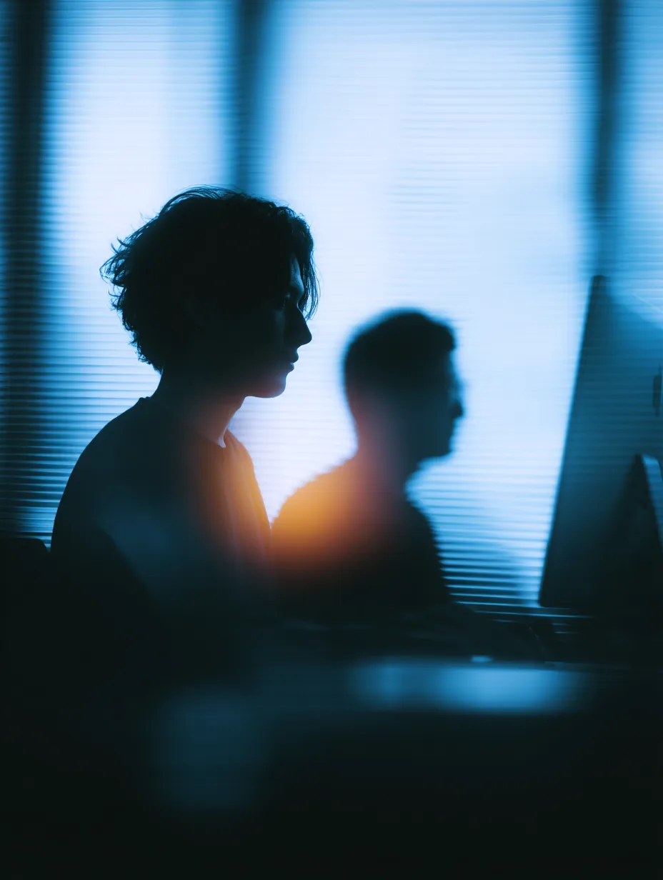 組織の動きが鈍い